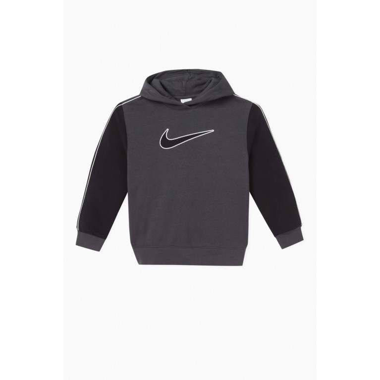 Nike - Logo-embroidered Hoodie in Cotton