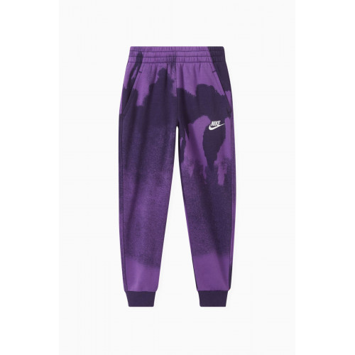 Nike - All-over Printed Sweatpants in Cotton-blend