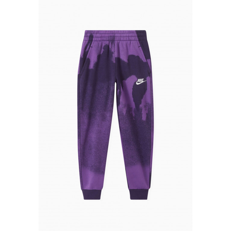 Nike - All-over Printed Sweatpants in Cotton-blend