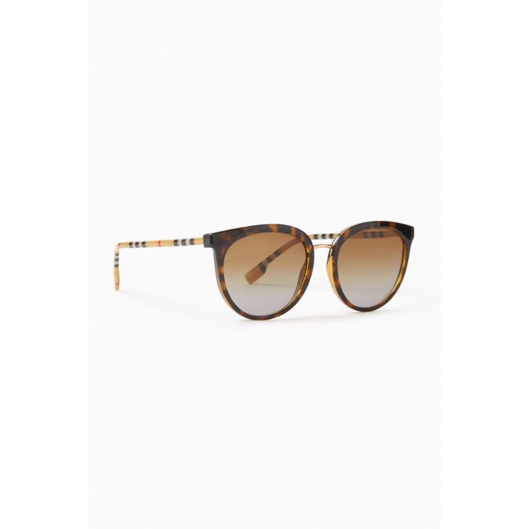 Burberry - Willow Cat-eye Sunglasses