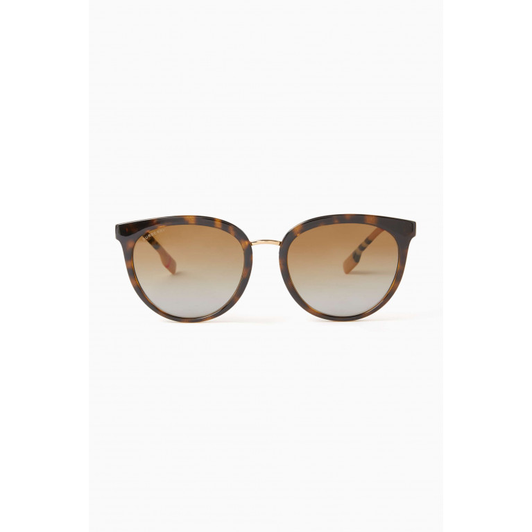 Burberry - Willow Cat-eye Sunglasses