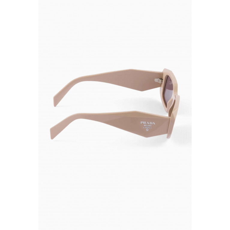 Prada - Rectangle Sunglasses in Acetate