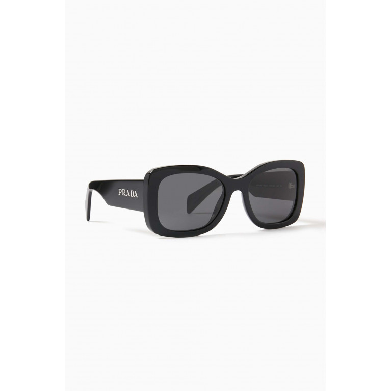 Prada - Oval Sunglasses in Acetate