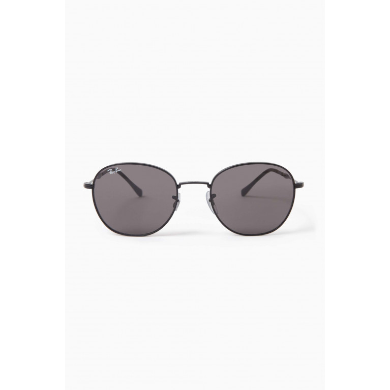 Ray-Ban - Round Sunglasses in Metal