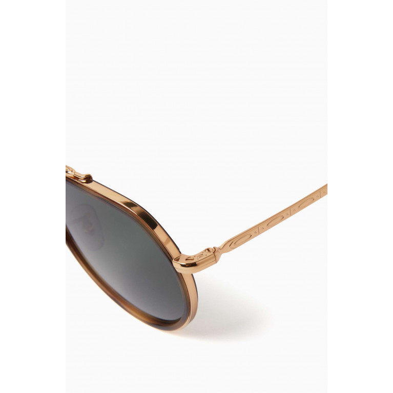 Ray-Ban - Round Sunglasses in Metal
