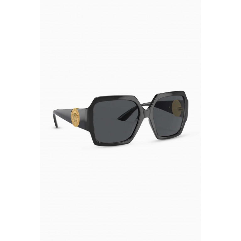 Versace - Medusa Square Sunglasses in Acetate