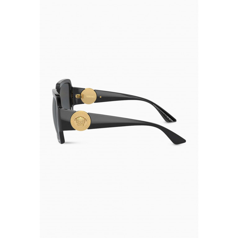 Versace - Medusa Square Sunglasses in Acetate