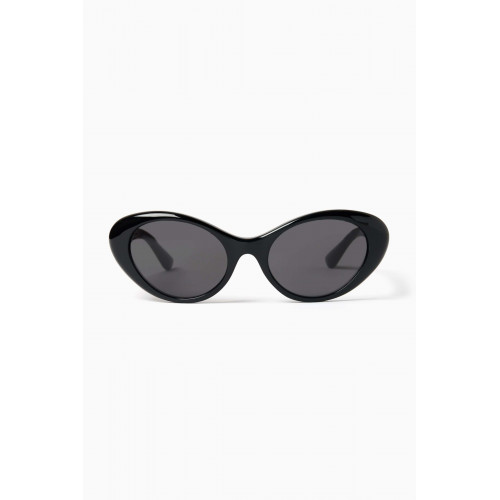 Versace - Oval Medusa Sunglasses in Acetate