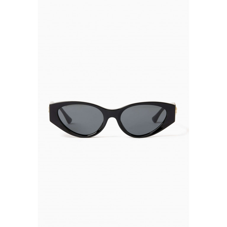 Versace - Medusa Cat-eye Sunglasses in Acetate