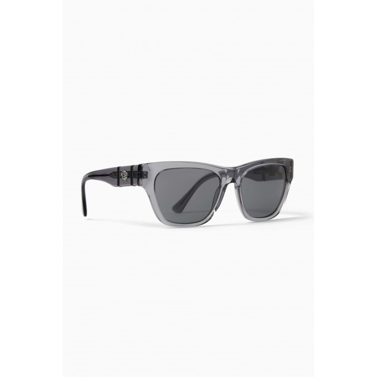Versace - Square Sunglasses in Acetate