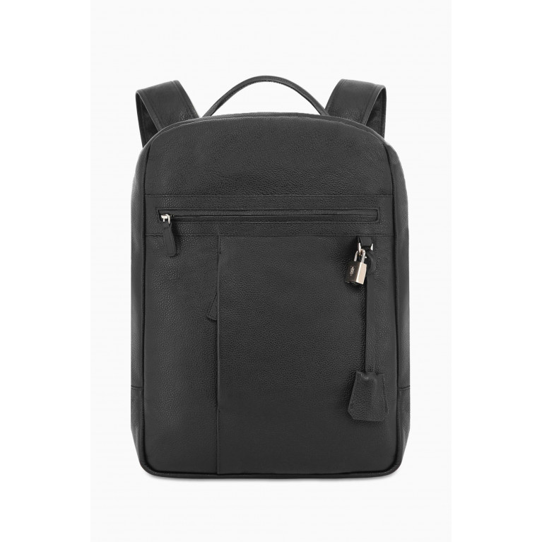 MONTROI - Backpack in Leather