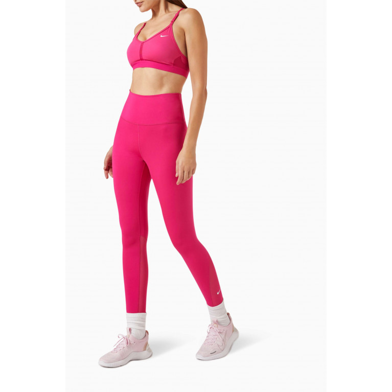 Nike - Indy Dri-FIT Padded Sports Bra in Jersey Pink