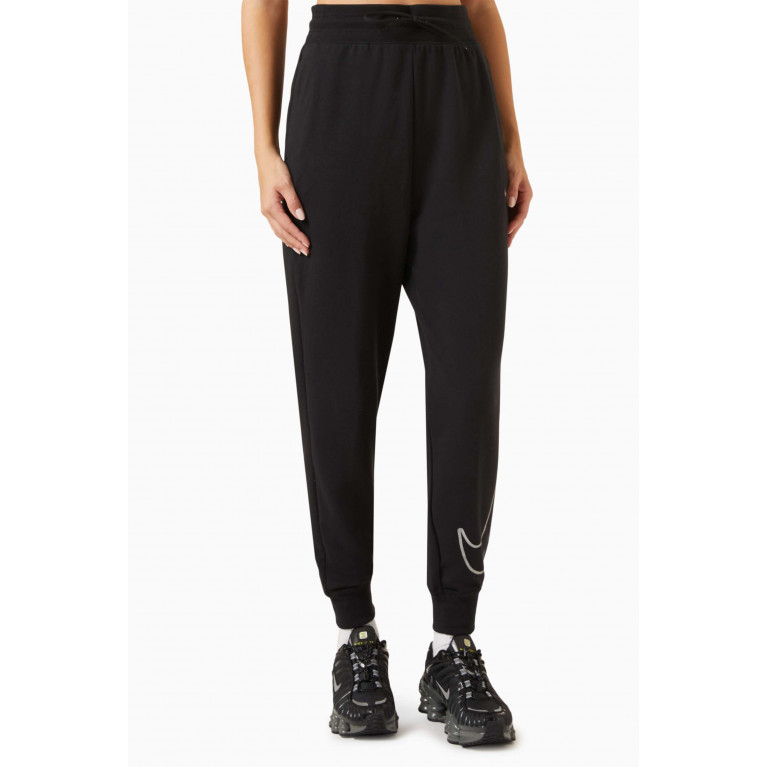Nike - One 7/8 Graphic Pants in French Terry