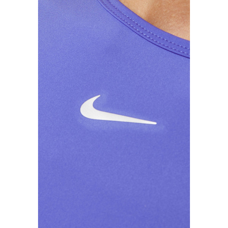 Nike - Pro Crop Top Blue