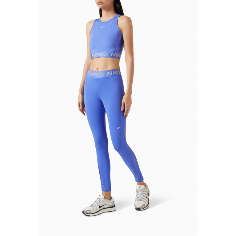 Nike - Pro Dri-Fit 7/8 Leggings Blue