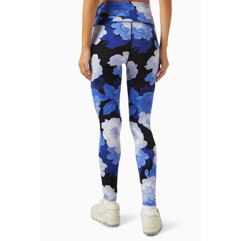 Electric & Rose - Sunset Floral Print Leggings in Cotton