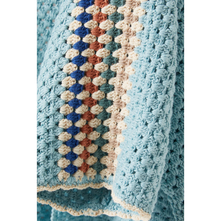 The Upside - Castillo Lovett Shirt in Crochet