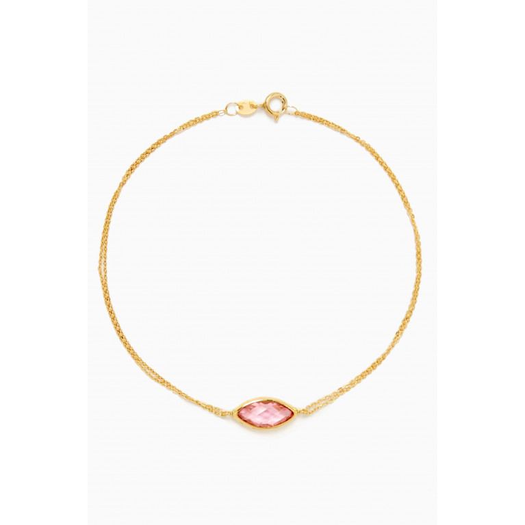 M's Gems - Hanan Bracelet in 18kt Gold