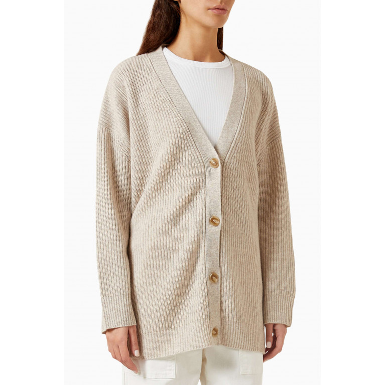 Electric & Rose - Everyday Cardigan in Wool & Cashmere-blend