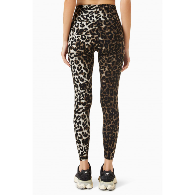 Electric & Rose - Sunset High-waisted Leggings in Stretch-cotton