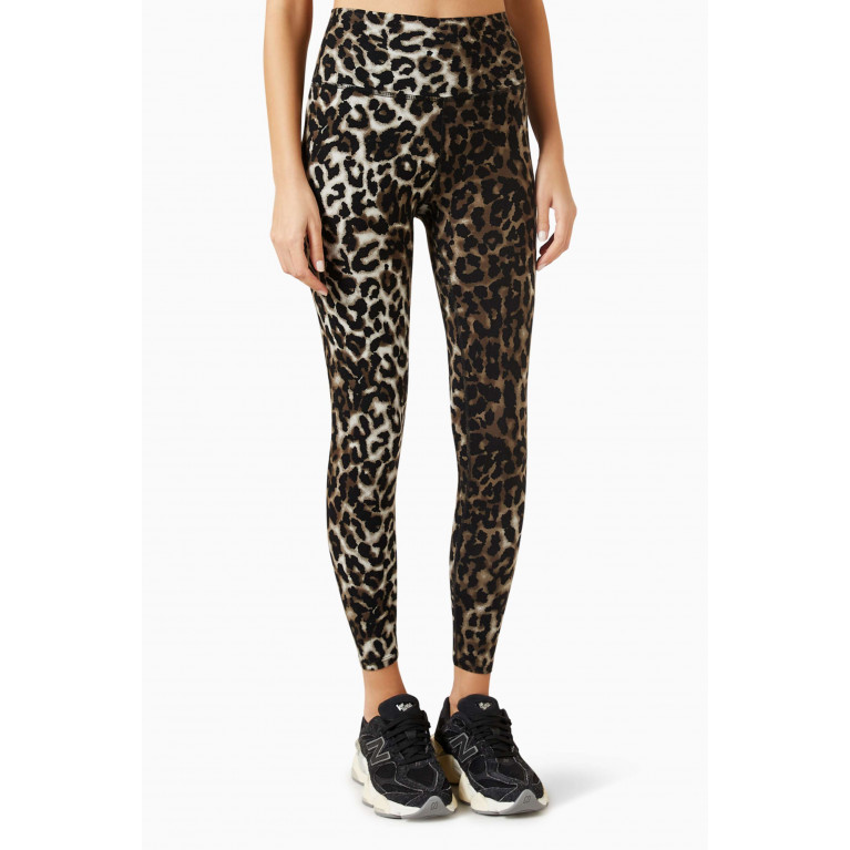 Electric & Rose - Sunset High-waisted Leggings in Stretch-cotton