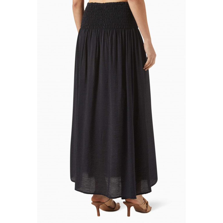 Electric & Rose - Lily Maxi Skirt in Rayon-nylon