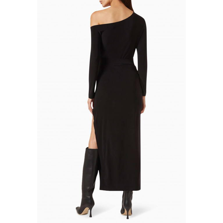 Norma Kamali - Drop-shoulder Gown in Poly-lycra