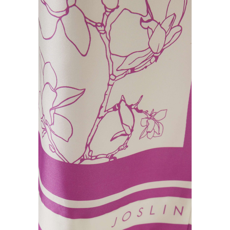 Joslin - Shayla Trapeze Top in Silk