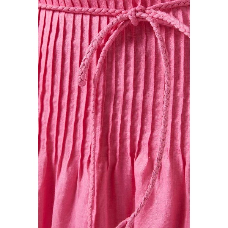 Joslin - Vanessa Maxi Skirt in Linen