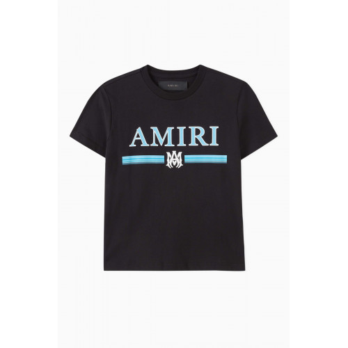 Amiri - Logo Print T-shirt in Cotton