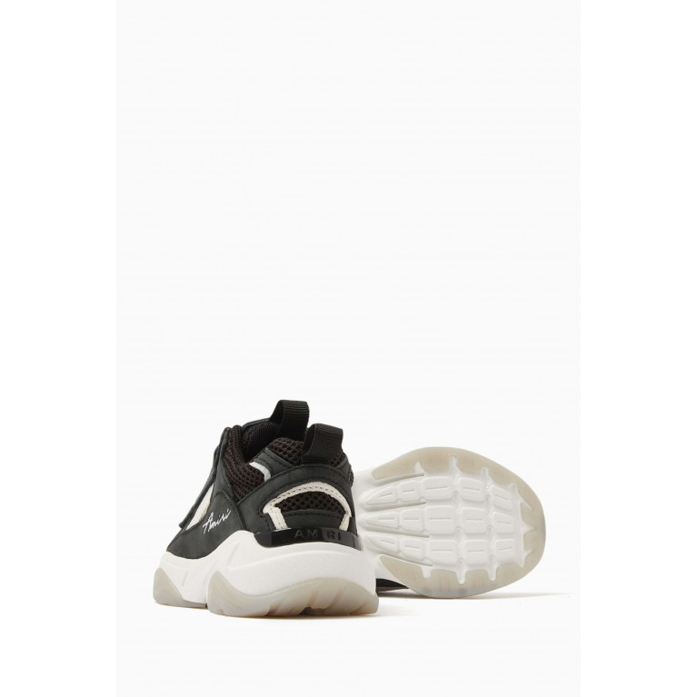 Amiri - Bone Runner Sneakers in Leather