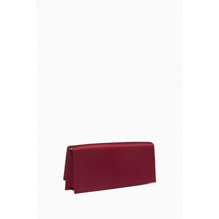 Malone Souliers - Vivien Rectangle Clutch in Satin