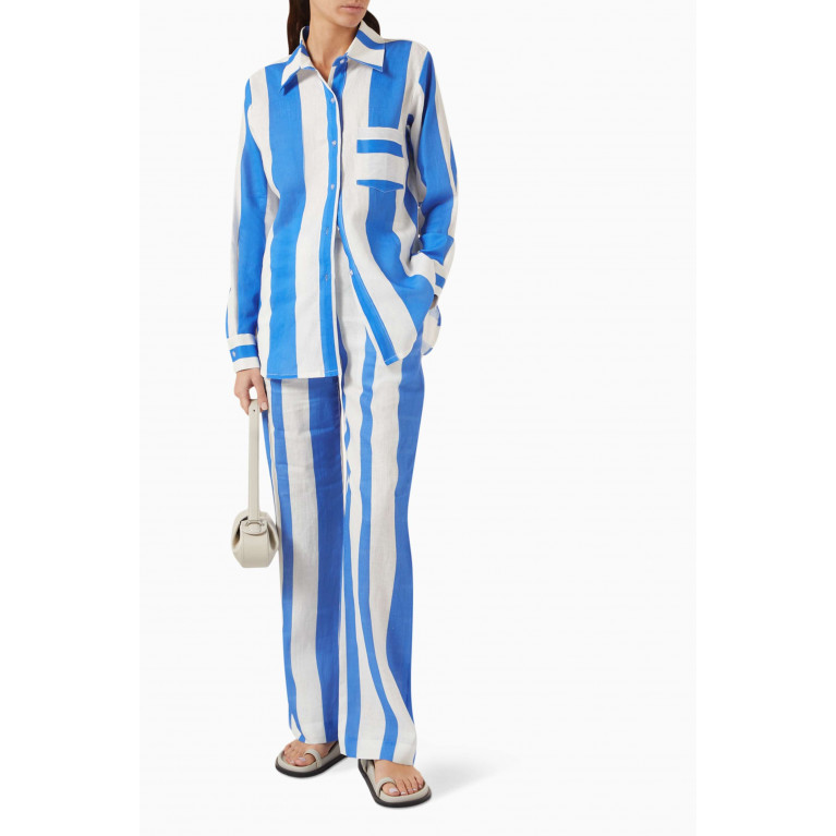 Bambah Boutique - Italy Striped Shirt