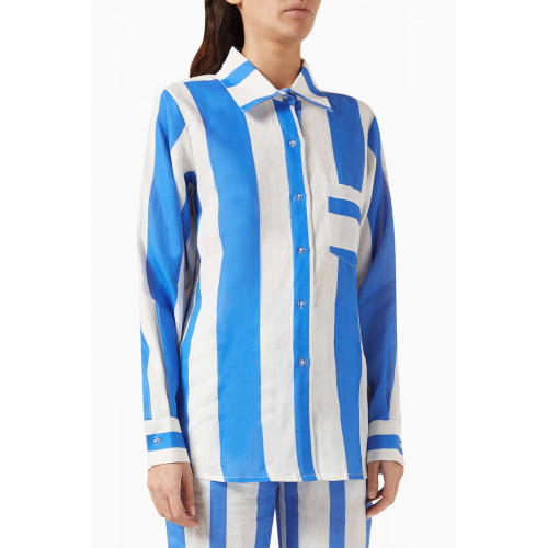 Bambah Boutique - Italy Striped Shirt