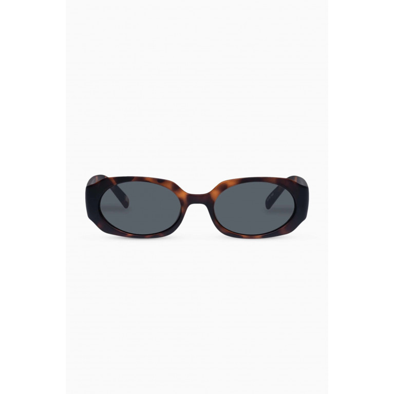 Le Specs - Shebang Oval Sunglasses
