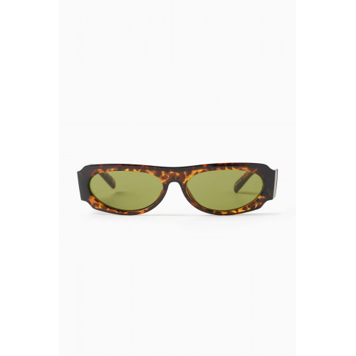 Le Specs - Long Nights Oval Sunglasses