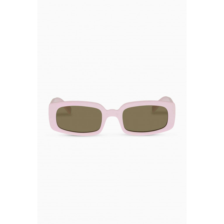 Le Specs - Dynamite Rectangle Sunglasses