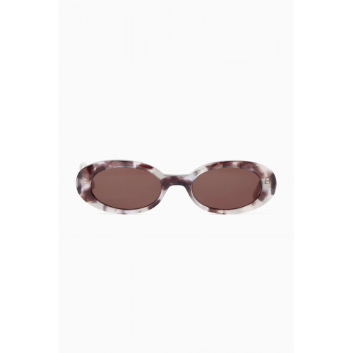 Le Specs - Maybae Oval Sunglasses