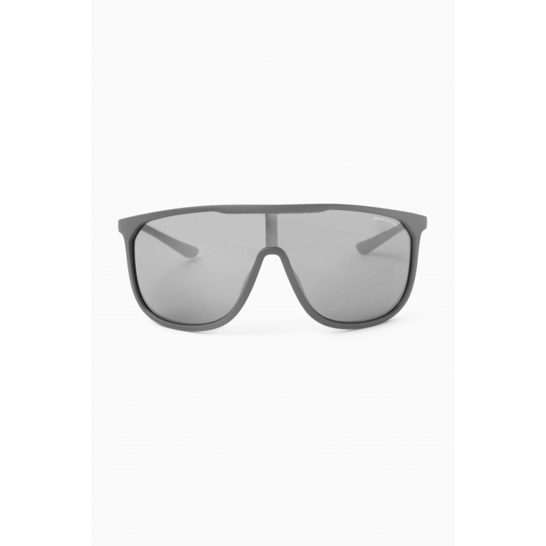 Armani Exchange - Square Sunglasses in Acetate Grey