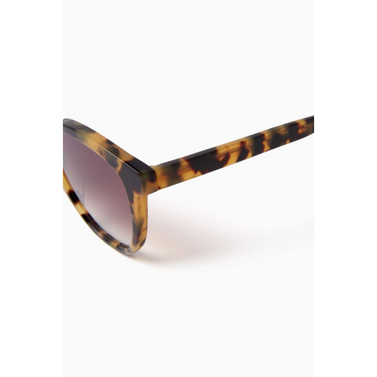 Jimmy Fairly - Cat-eye Sunglasses in Acetate