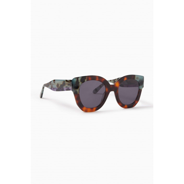 Jimmy Fairly - The Swirl Icons Sunglasses in Acetate