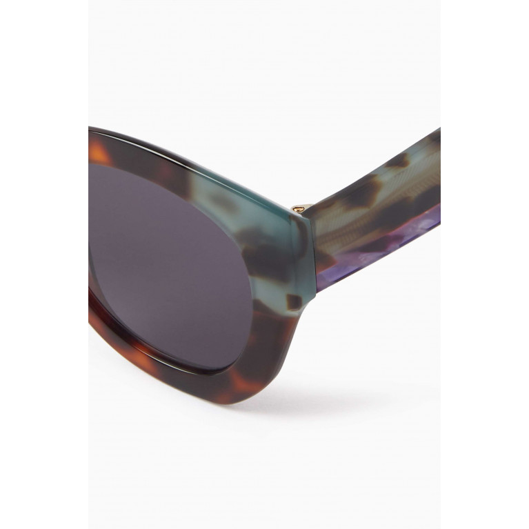 Jimmy Fairly - The Swirl Icons Sunglasses in Acetate