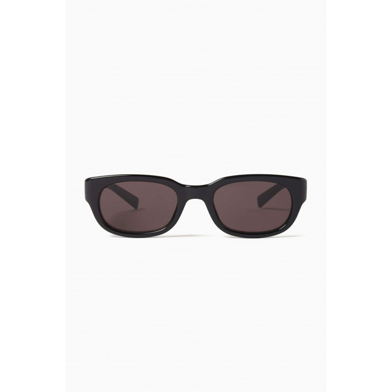 Saint Laurent - Classic Rectangle Sunglasses in Acetate
