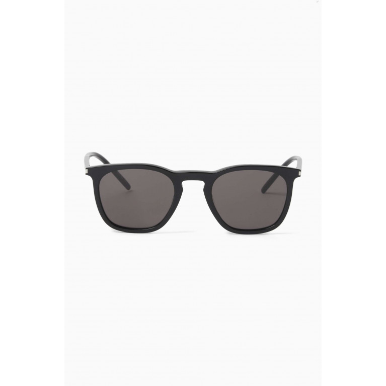 Saint Laurent - Square Sunglasses in Recycled Acetate