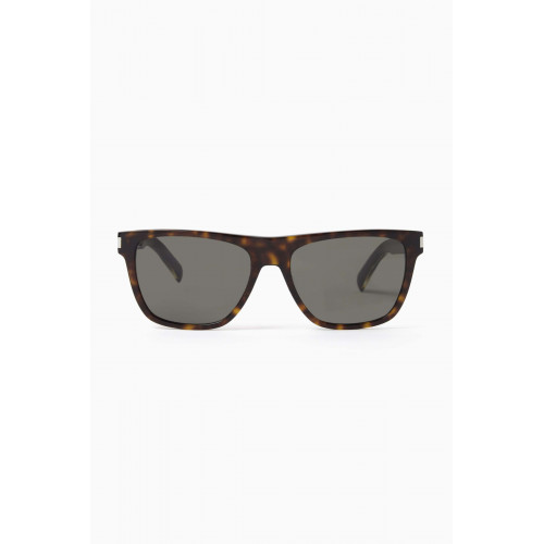Saint Laurent - Square Sunglasses in Recycled Acetate