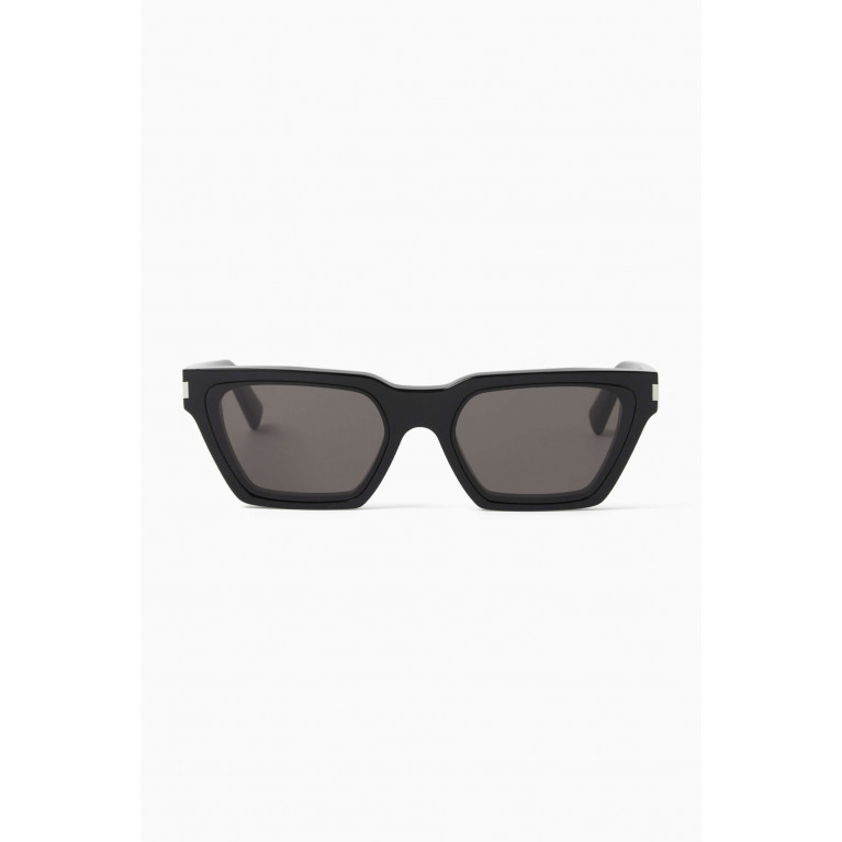 Saint Laurent - New Wave Calista Sunglasses in Recycled Acetate