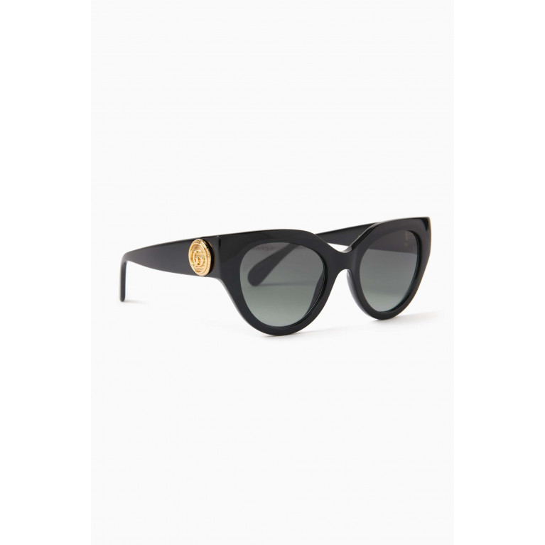 Gucci - Cat-eye Sunglasses in Recycled Acetate