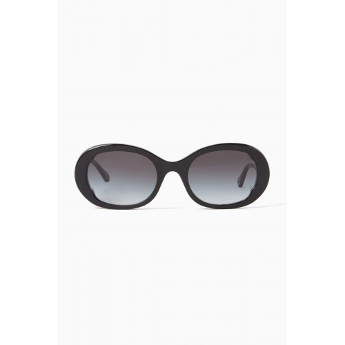 Chloé - Oval Sunglasses in Bio Acetate