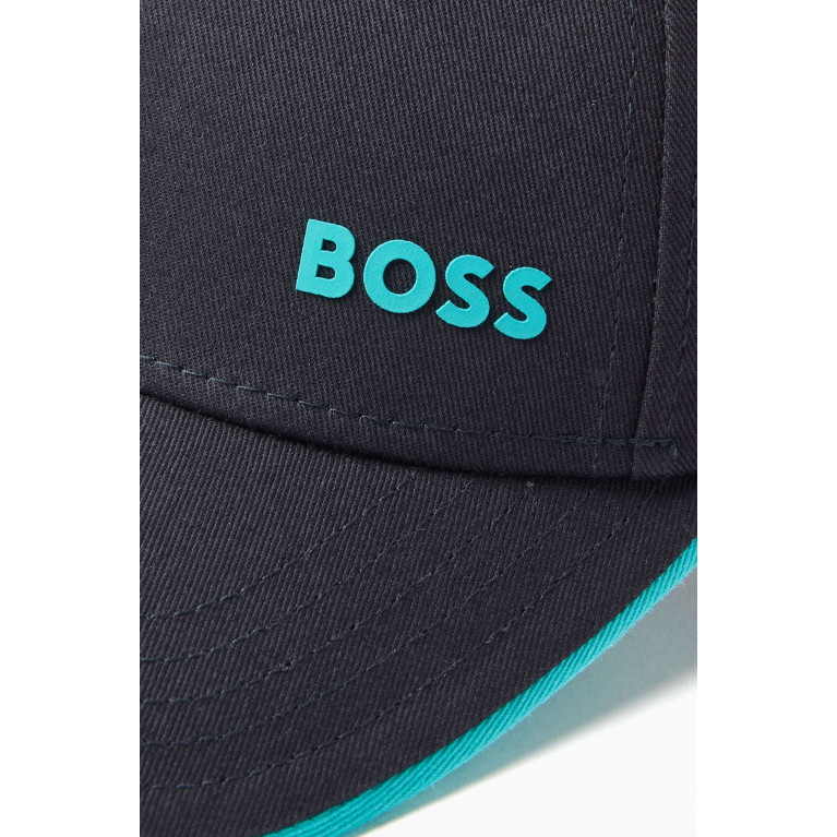 Boss - Bold Logo Cap in Cotton-twill