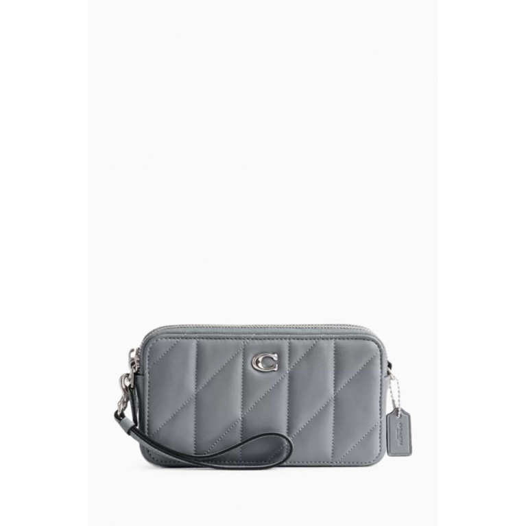 Coach - Kira Quilted Crossbody Bag in Leather
